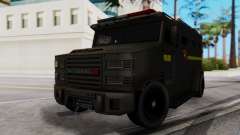 GTA 5 Enforcer Indonesian Police Type 2 для GTA San Andreas