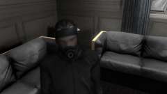 GTA5 Gasmask для GTA San Andreas
