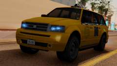 Landstalker Taxi SR 4 Style для GTA San Andreas