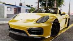 Porsche Boxter GTS 2016 для GTA San Andreas