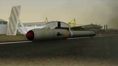 Homing Missile для GTA San Andreas