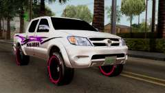 Toyota Hilux 2014 пикап для GTA San Andreas