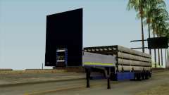 Flatbed3 Blue для GTA San Andreas