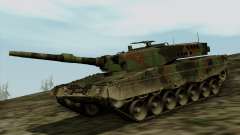 Leopard 2A4 для GTA San Andreas