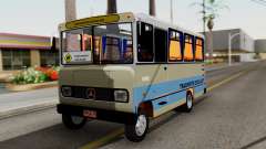 Mercedes-Benz LO-608D Paraguay School Bus для GTA San Andreas