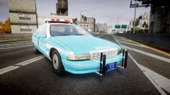 Chevrolet Caprice 1991 Police для GTA 4