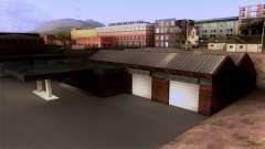 Новый гараж LSPD для GTA San Andreas