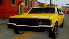 Classic Taxi Los Santos для GTA San Andreas