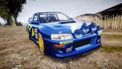 Subaru Impreza WRC 1998 World Rally для GTA 4