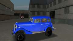 ГАЗ 11-73 Королевский синий для GTA Vice City