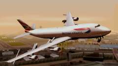 Boeing 747 British для GTA San Andreas