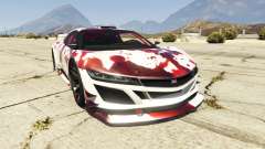 Dinka Jester (Racecar) Blood для GTA 5