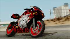 Bati Batik Motorcycle v2 для GTA San Andreas