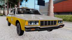 Chevrolet Caprice 1980 SA Style Cab для GTA San Andreas