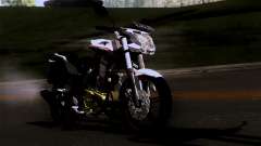 Yamaha Vixion Advance Lominous White для GTA San Andreas