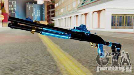 Fulmicotone Chromegun для GTA San Andreas