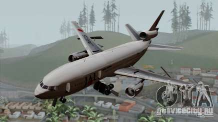 DC-10-30 Japan Airlines для GTA San Andreas