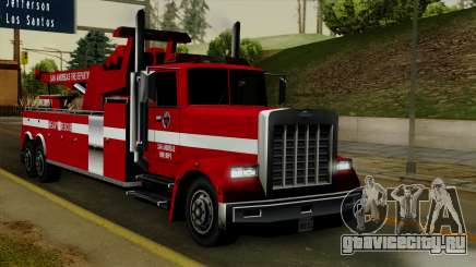 FDSA Heavy Rescue Truck для GTA San Andreas