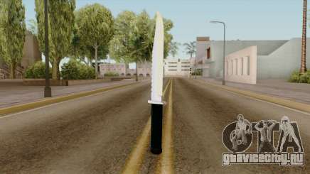 Original HD Knife для GTA San Andreas