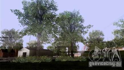 Текстуры деревьев из MGR для GTA San Andreas