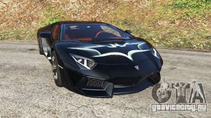 Lamborghini Aventador LP700-4 Batman v2 для GTA 5