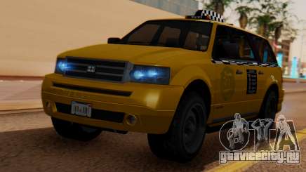 Landstalker Taxi SR 4 Style для GTA San Andreas