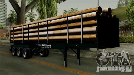 Trailer Log v2 для GTA San Andreas