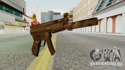 MP5K Silenced SA Style для GTA San Andreas