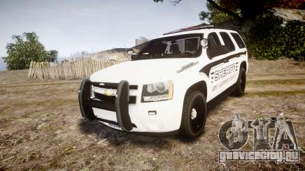 Chevrolet Tahoe 2013 New Alderney Sheriff [ELS] для GTA 4