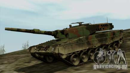 Leopard 2A4 для GTA San Andreas