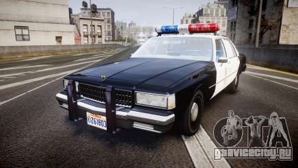 Chevrolet Caprice 1989 LAPD [ELS] для GTA 4