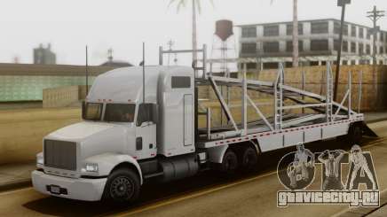 GTA 5 MTL Packer Driving для GTA San Andreas
