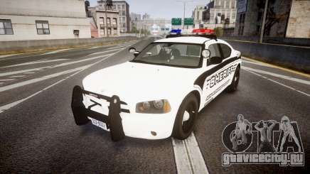 Dodge Charger 2010 New Alderney Sheriff [ELS] для GTA 4