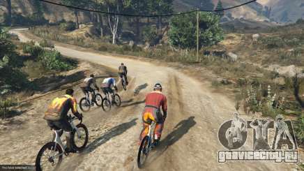 Downhill Racing для GTA 5