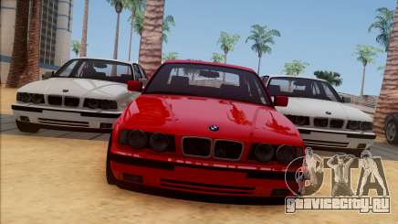 BMW M5 E34 BUFG Edition для GTA San Andreas