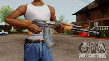 Original HD AK-47 для GTA San Andreas