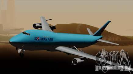 Boeing 747 Korean Air для GTA San Andreas