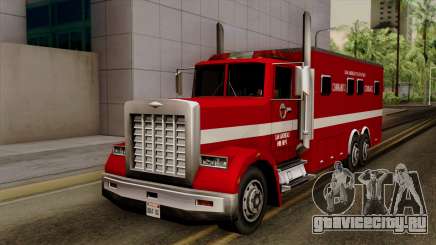 FDSA Mobile Command Post Truck для GTA San Andreas