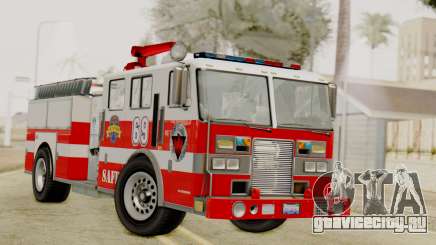 MTL SAFD Firetruck для GTA San Andreas