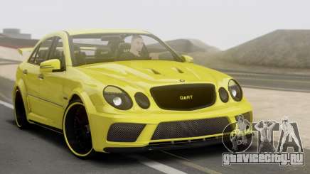 Mercedes-Benz E63 Qart Tuning для GTA San Andreas