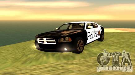 Dodge Charger Super Bee 2008 Vice City Police для GTA San Andreas