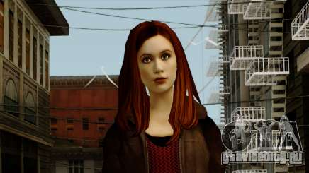 Amy Pond from Doctor Who для GTA San Andreas