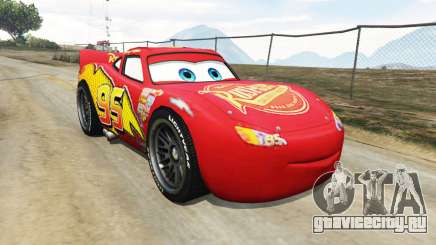 Lightning McQueen [Beta] для GTA 5