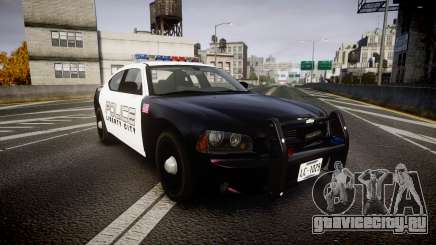Dodge Charger Police Liberty City [ELS] для GTA 4