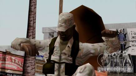 Армеец афроамериканец Multicam для GTA San Andreas