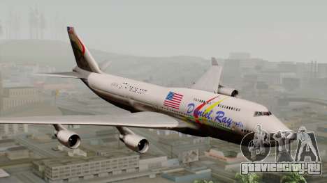 Boeing 747-400 Friendship Tag для GTA San Andreas