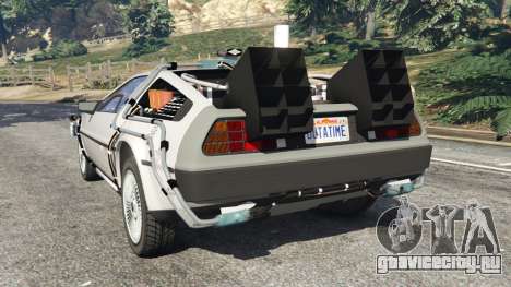 DeLorean DMC-12 Back To The Future v0.3