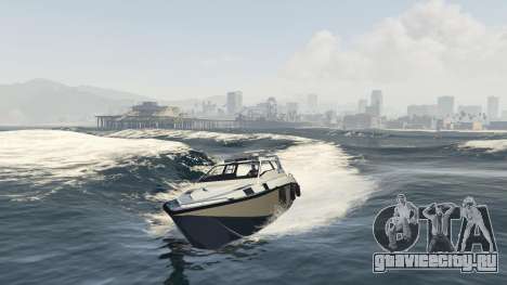 Улучшенный катер Suntrap для GTA 5