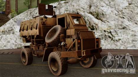 MRAP Buffel from CoD Black Ops 2 для GTA San Andreas