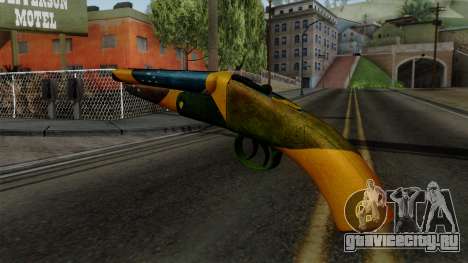 Brasileiro Sawnoff Shotgun v2 для GTA San Andreas